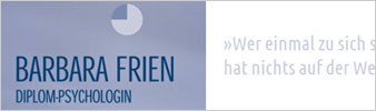 Barbara Frien Dipl.-Psychologin